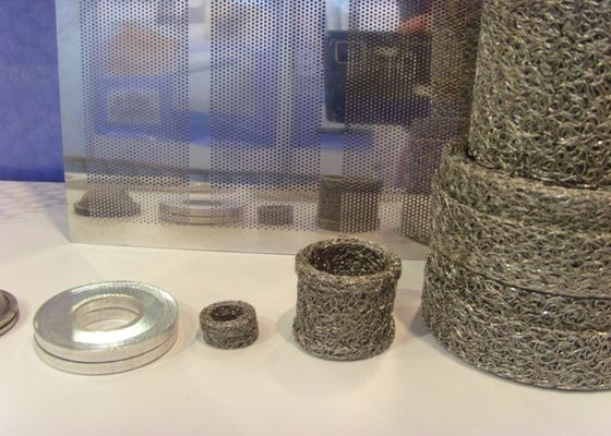 ทนทาน สแตนเลส เนื้อเส้นเดียว สาย Mesh ท่อสําหรับการกรอง