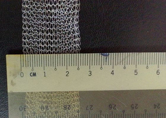 ทนทาน สแตนเลส เนื้อเส้นเดียว สาย Mesh ท่อสําหรับการกรอง