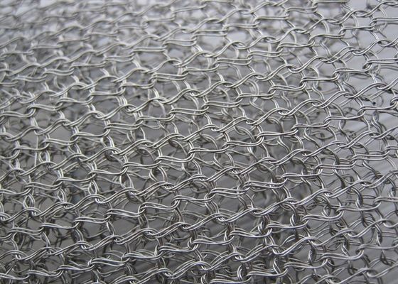 สายเหล็กไร้สแตนเลส กว้าง 0.08mm-0.3mm เนื้อผ้าผสมสําหรับกรองอากาศของเหลว