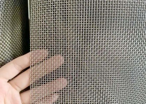 ช่องเล็กๆ 316L สแตนเลส เครื่องกรอง Mesh สําหรับการกรองอุตสาหกรรมละเอียด
