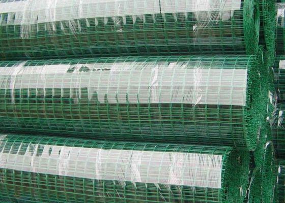 คาร์บอน แฟนด์ สีเขียว welded สแตนเลส Wire Mesh Rolls