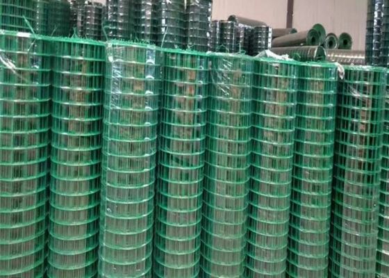 คาร์บอน แฟนด์ สีเขียว welded สแตนเลส Wire Mesh Rolls