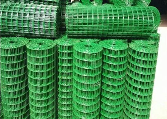 คาร์บอน แฟนด์ สีเขียว welded สแตนเลส Wire Mesh Rolls