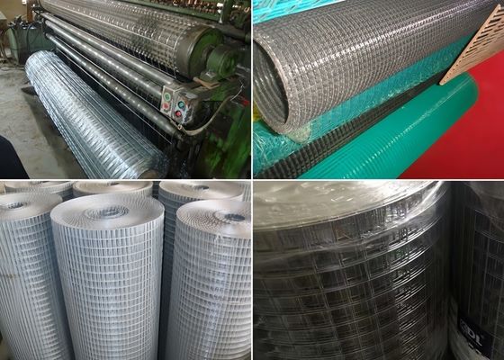 กล่อง Mesh ทนทานหมุนร้อนเหล็กผสมผสานสําหรับกรงสัตว์