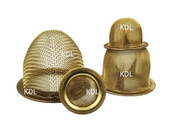 Oblang สีทองแดง เครื่องกรองหน้า Mesh กับเทคนิค perforated ที่ก้าวหน้า