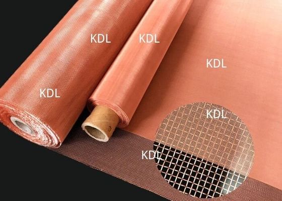 Oblang สีทองแดง เครื่องกรองหน้า Mesh กับเทคนิค perforated ที่ก้าวหน้า