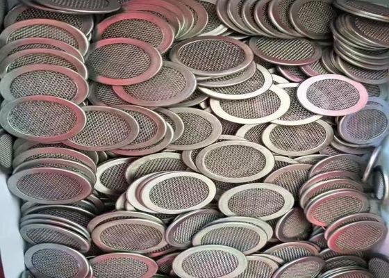 เครื่องกรองสี่เหลี่ยม Screen Mesh With Plain Weave สําหรับการกรองอุตสาหกรรม