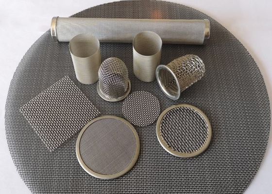 304 สแตนเลส ฟิลเตอร์ Mesh Screen สําหรับการกรองอุตสาหกรรม