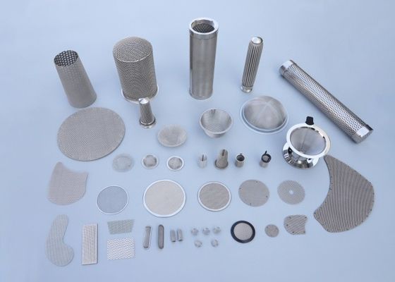 เครื่องกรองกรองผสมผสานทองแดงและทองแดงสําหรับการแก้ไขการกรองที่กําหนดเอง