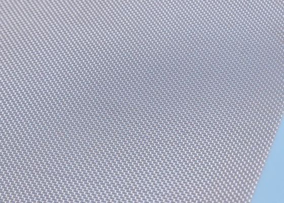 0.03-50.8mm Mesh Size Steel Wire Screen with Raw Edge Treatment สีเหล็กมีขนาดขนาดเท่ากระจก