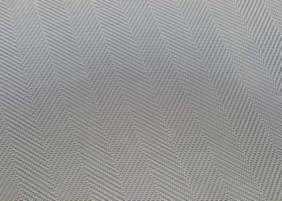 0.03-50.8mm Mesh Size Steel Wire Screen with Raw Edge Treatment สีเหล็กมีขนาดขนาดเท่ากระจก