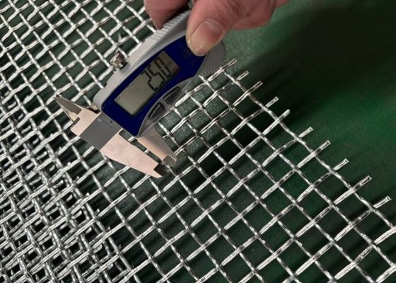 0.03-50.8mm Mesh Size Steel Wire Screen สําหรับผลการกรองที่มีประสิทธิภาพ