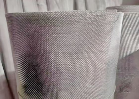 50 100 125 500 ไมครอน สแตนเลส ฟิลเตอร์ สาย Mesh สําหรับการกรองที่ดีที่สุด