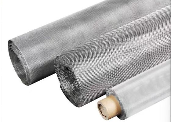 โครงสร้างหลายชั้น Filter Wire Mesh ระยะที่ดีที่สุดของ 2-635 mesh สําหรับความแม่นยําและการกรอง