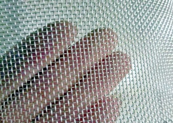 ขนาดการเปิดที่แตกต่างกัน Filter Wire Mesh สําหรับการกรองอุตสาหกรรม