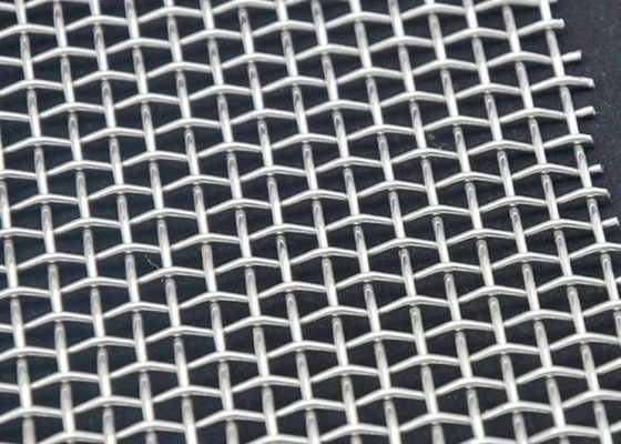 ขนาดการเปิดที่แตกต่างกัน Filter Wire Mesh สําหรับการกรองอุตสาหกรรม