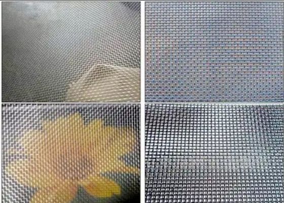 ขนาดการเปิดที่แตกต่างกัน Filter Wire Mesh สําหรับการกรองอุตสาหกรรม