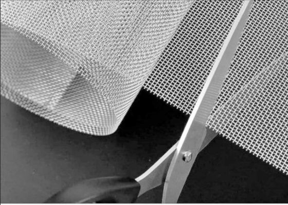 100 Mesh Square Hole Filter Screen Cloth สําหรับความต้องการในการกรองที่แม่นยํา