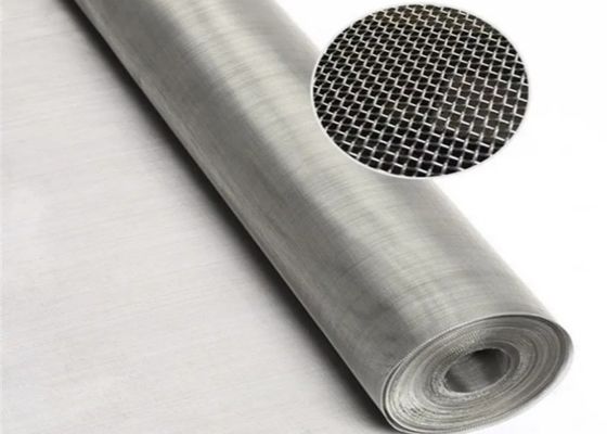 การกรองความละเอียดสูง SUS304 250 ไมครอน 300 Mesh Filter Screen Mesh