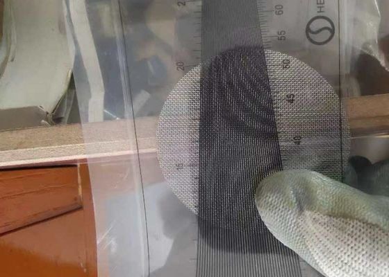 40 นับ Mesh Multi Wire Filter Screen Cloth สําหรับความต้องการการกรองภาระหนัก