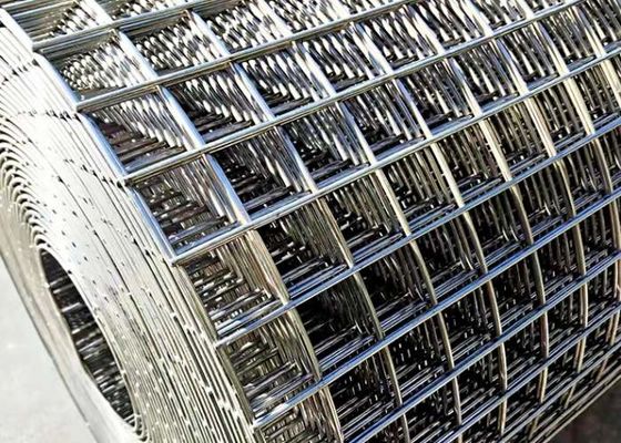สแตนเลสที่ยั่งยืน 2x2 สายไหม welded สําหรับสถานที่แปรรูปอาหาร