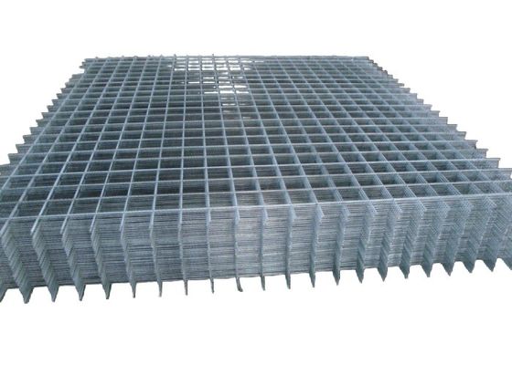 1/4 นิ้ว 6 นิ้ว ขนาด Mesh สายเหล็ก Pvc ท่อ Welded Mesh สําหรับภาระหนักและรั้วอุตสาหกรรม