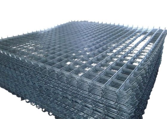 1/4 นิ้ว 6 นิ้ว ขนาด Mesh สายเหล็ก Pvc ท่อ Welded Mesh สําหรับภาระหนักและรั้วอุตสาหกรรม