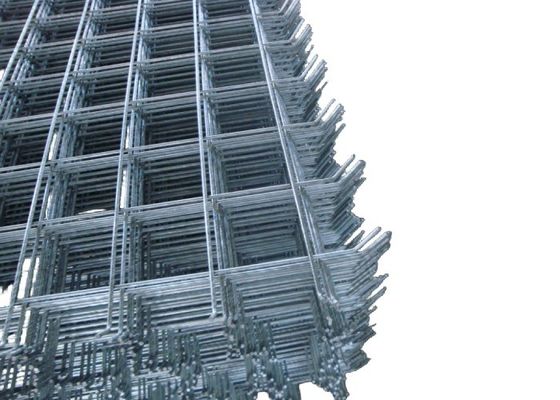 1/4 นิ้ว 6 นิ้ว ขนาด Mesh สายเหล็ก Pvc ท่อ Welded Mesh สําหรับภาระหนักและรั้วอุตสาหกรรม