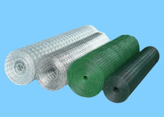 ตารางรู PVC ปกแต่ง Welded Wire Mesh สําหรับความต้องการที่แตกต่างกัน การป้องกัน