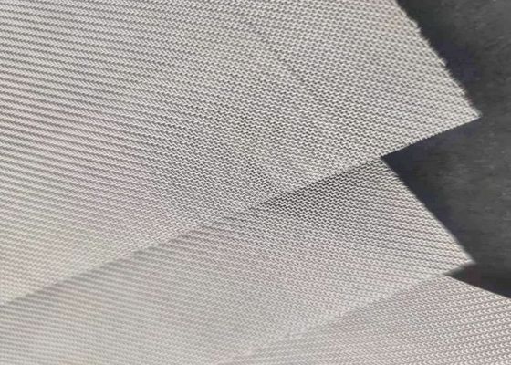 สแตนเลส สแตนเลส Plain Weave Woven Wire Mesh Screen สําหรับการกรองการแยก
