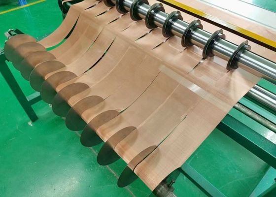 ทนต่อการกัดกรอง ASTM E2016 สภาพประจําการ สกรีนโลหะที่ผสมผสาน ทนต่อการกระแทกหนัก การเตรียมขอบสด