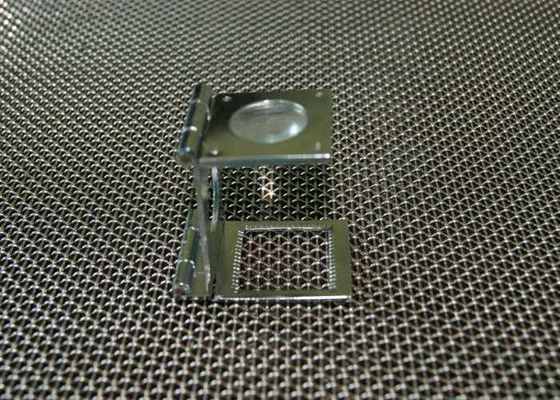 ลวดตาข่ายกรองแบบกำหนดเอง 50-500 ไมครอน พร้อมบริการตัด