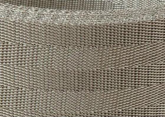 ช่องเปิดสี่เหลี่ยม สกรีน Woven Wire Mesh รอลล์มาตรฐาน 1.22m 30.5m 50m 100m สายใยทนทานสําหรับการใช้งานอุตสาหกรรม
