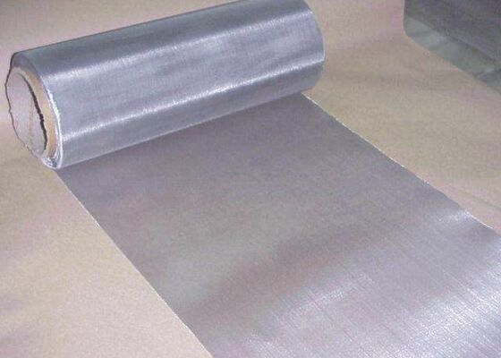 ช่องเปิดสี่เหลี่ยม สกรีน Woven Wire Mesh รอลล์มาตรฐาน 1.22m 30.5m 50m 100m สายใยทนทานสําหรับการใช้งานอุตสาหกรรม