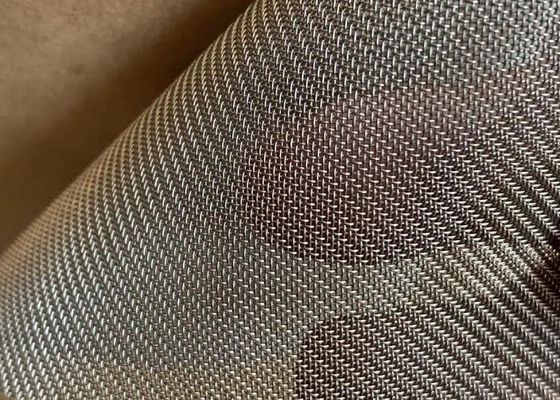 Stainless Steel Twilled Weave Filter Screen Mesh 60mesh  Wear Resisting