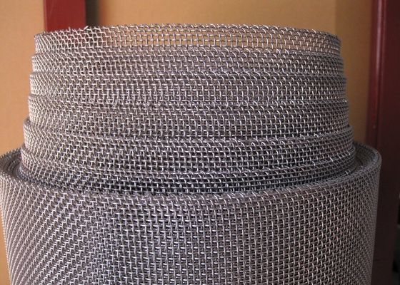 ตาข่ายลวดทอ 2-650mesh Hastelloy C276 ตาข่ายโลหะตาข่าย