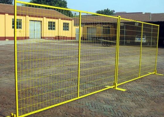 SGS Anticorrosion Pvc Coated Wire Mesh Panels แผงฟันดาบชั่วคราวของแคนาดา