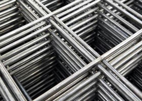 การปรับแต่งแผ่นลวดตาข่ายเชื่อมสังกะสี Weldmesh Security Fencing 5.2m
