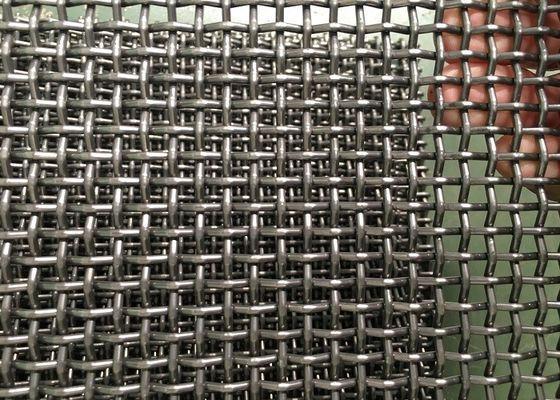 หน้าจอตาข่ายลวดทอสแตนเลสสำหรับการกรองด้วยรายงานการทดสอบ ISO14001