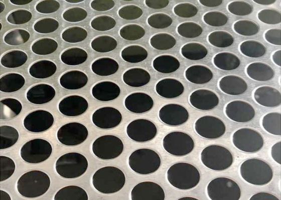 การระบายอากาศและกรองควัน ผนัง Mesh perforated ความหนา 0.1mm-12mm