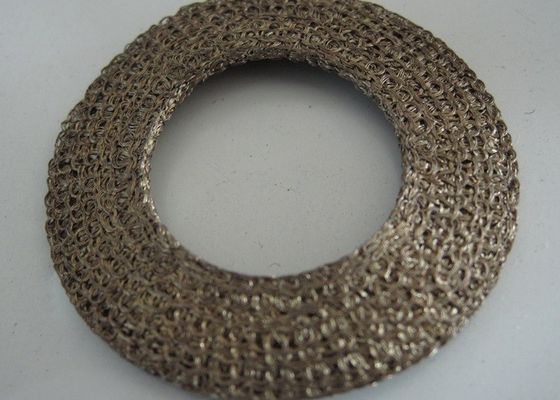 สาย Demister เครื่องผสมผสานโลหะ Mesh สายสแตนเลสอ่อน