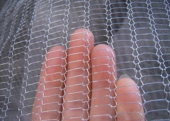 ประสิทธิภาพ แกลวนไซด์สายผ่า Mesh สําหรับแยกก๊าซน้ํามัน