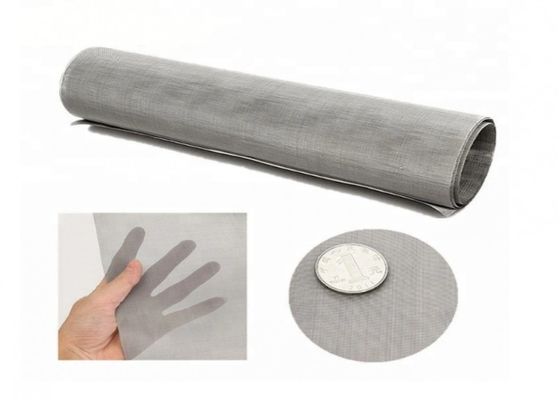 316l สแตนเลส เครื่องกรอง Mesh สายเรียบสําหรับการกรองแรงหนัก