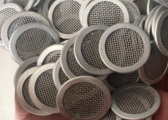 จํานวน Mesh เครื่องกรองสาย Weave Twilled 2-600 สําหรับการกรองที่มีประสิทธิภาพ
