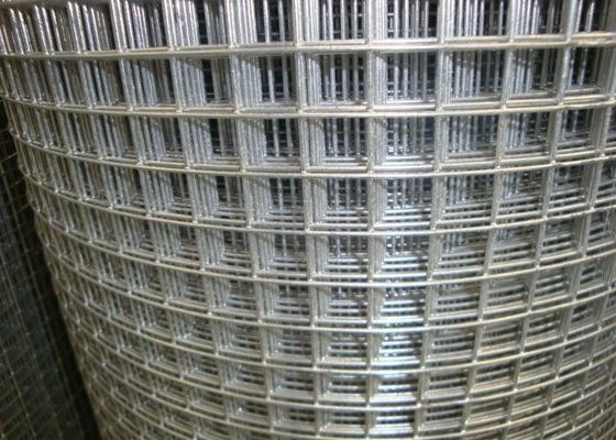 สแตนเลสเหล็กเหล็กเหล็กสีขาว 14 Gauge Wire Mesh Roll แบบขอบตรง