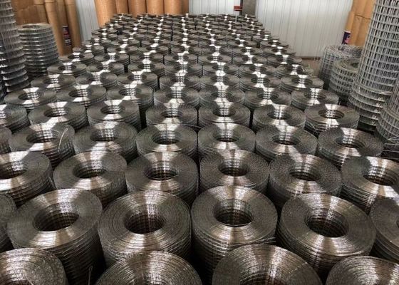 ความแข็งแรงในการดึง 380mpa 16 Gauge Wire Mesh Roll ความทนทานสูง