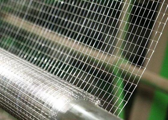 15m โลล Mesh welded ขอบตรง 60cm ความกว้าง 12 Gauge