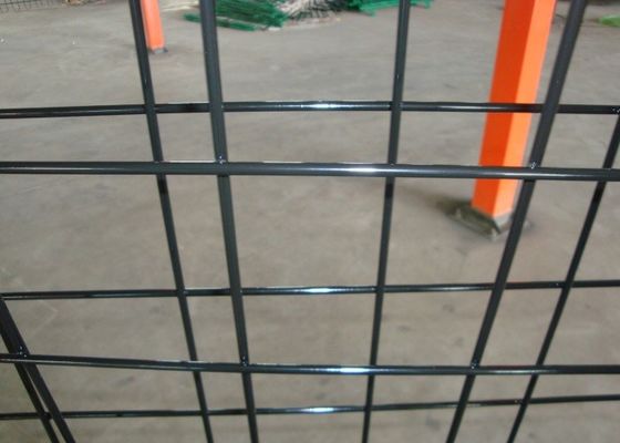 2500lbs ความจุน้ําหนัก แผ่น Mesh เหล็ก welded ด้วยขนาดกรีด 100mm X 100mm