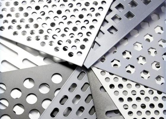 Customized Anodized Perforated Metal Sheet