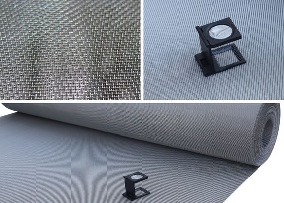 สกรีน Mesh สายใยความละเอียดสูงที่สามารถปรับแต่งได้ สําหรับการกรองในการแปรรูปเคมี